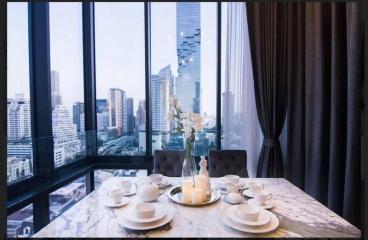 For Rent Bangkok Condo Ashton Silom Silom BTS Chong Nonsi Bang Rak