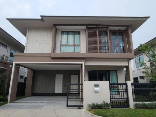 For Rent Bangkok Single House Burasiri Krungthepkreetha Krungthep Kreetha Bnag Kapi