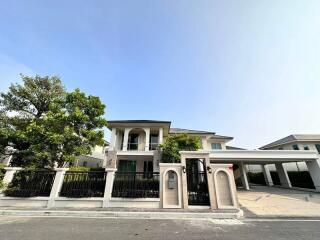 For Sale and Rent Samut Prakan Single House Perfect Masterpiece Sukhumvit 77 Sukhumvit 77 Bang Phli