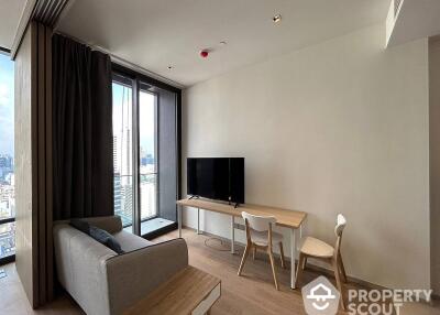 1-BR Condo at Ashton Silom near BTS Chong Nonsi