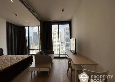 1-BR Condo at Ashton Silom near BTS Chong Nonsi