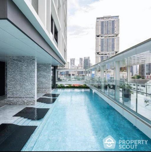 1-BR Condo at Beatniq Sukhumvit 32 near BTS Thong Lor