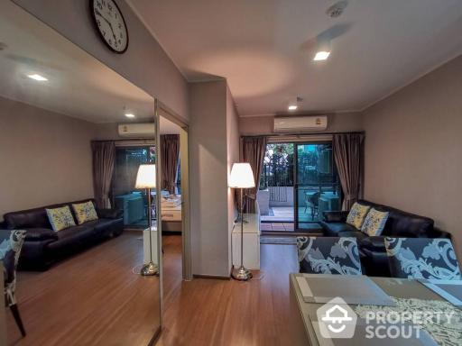 2-BR Condo at Ideo Sukhumvit 93 near BTS Bang Chak