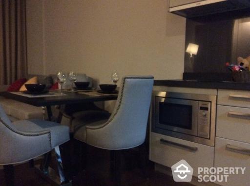 1-BR Condo at Quattro By Sansiri near BTS Thong Lor