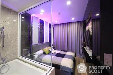 3-BR Condo at Ashton Asoke near MRT Sukhumvit (ID 511484)