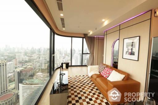 3-BR Condo at Ashton Asoke near MRT Sukhumvit (ID 511484)