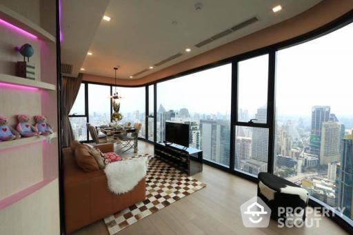 3-BR Condo at Ashton Asoke near MRT Sukhumvit (ID 511484)