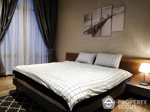 2-BR Condo at The Lofts Asoke near MRT Phetchaburi