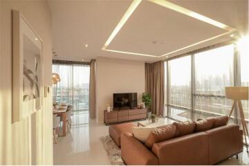 The Bangkok Sathorn - Modern 2-Bedroom Condo for Rent - 920071001-11548