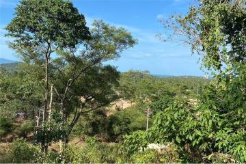 Panoramic Seaview land for sale  2 and half Rai on bangpor  Hill - 920121059-2