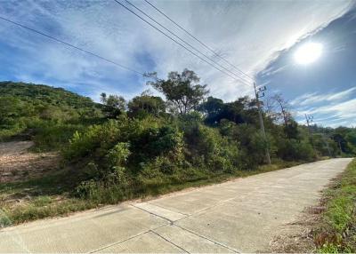 Panoramic Seaview land for sale  2 and half Rai on bangpor  Hill - 920121059-2