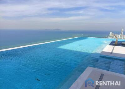 Copacabana jomtien beach 1 bedroom 29 sq.m. Sea view