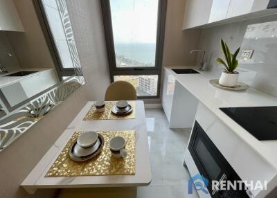 Copacabana jomtien beach 1 bedroom 29 sq.m. Sea view