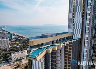 Copacabana jomtien beach 1 bedroom 29 sq.m. Sea view