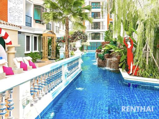 For sale condo 2 bedrooms at Espana Condo Resort