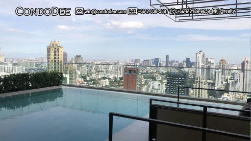 New Luxury Condo Sale Asoke Duplex PROMO