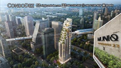 New Luxury Condo Sale Asoke Duplex PROMO