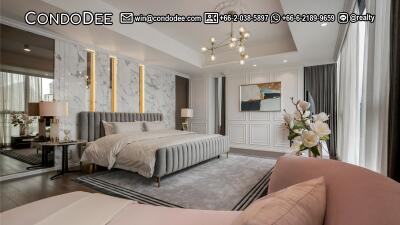 New Luxury Condo Sale Asoke Duplex PROMO