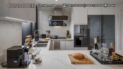 New Luxury Condo Sale Asoke Duplex PROMO