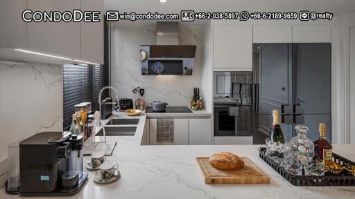 New Luxury Condo Sale Asoke Duplex PROMO