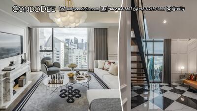 New Luxury Condo Sale Asoke Duplex PROMO