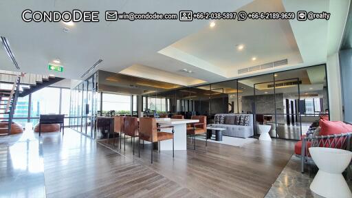 New Luxury Condo Sale Asoke Duplex PROMO