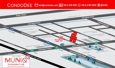 New Luxury Condo Sale Asoke Duplex PROMO