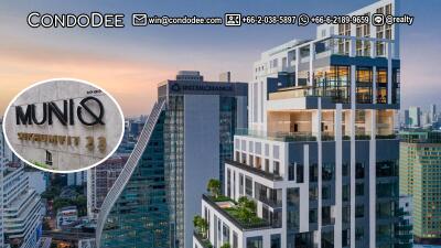 New Luxury Condo Sale Asoke Duplex PROMO