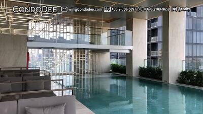 New Luxury Condo Sale Asoke Duplex PROMO