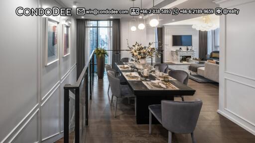 New Luxury Condo Sale Asoke Duplex PROMO