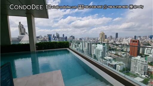 New Luxury Condo Sale Asoke Duplex PROMO