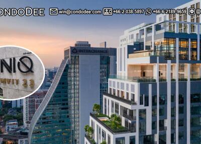 Luxury New Condo Sukhumvit 23