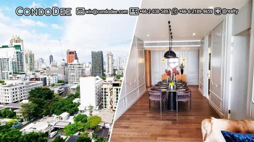 Luxury New Condo Sukhumvit 23