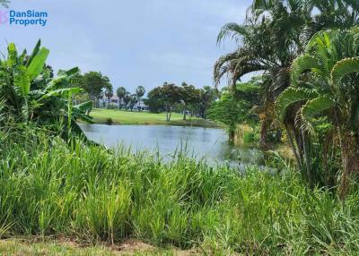 Lake view land in Hua Hin at Palm Hills Golf Resort