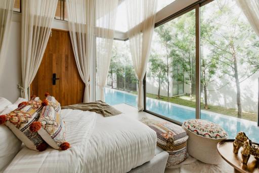 The most impressively designed 4BR grand pool villa   Cherngtalay, Phuket.