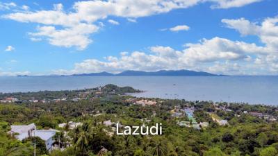 1 Rai Plot with Incredible Views in Bophut