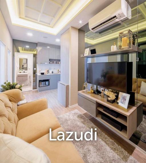 1 Bed Plus  1 Bath 29.92 SQ.M Modiz Rhythme Ramkhamhaeng