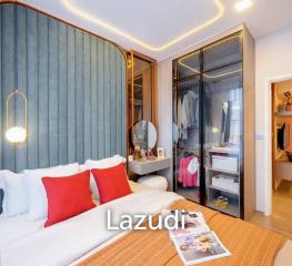 1 Bed Exclusive 1 Bath 25.83 SQ.M Modiz Rhythme Ramkhamhaeng