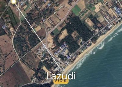 Prime Location Land 915m to Beach :  Kao Kalok