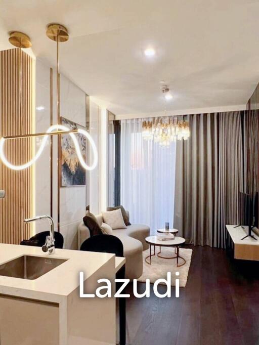 1 Bed 1 Bath 46 SQ.M LAVIQ Sukhumvit 57