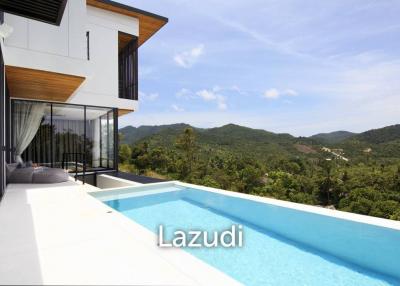 5 Bedrooms Luxury Sea and Sunset View Pool Villa