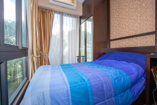 2 Bedroom condo at Himma Garden near Rama IX Lanna Park