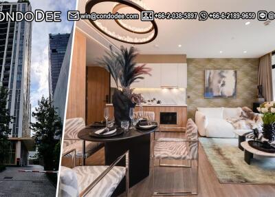 Luxury Small Condo Sukhumvit 23