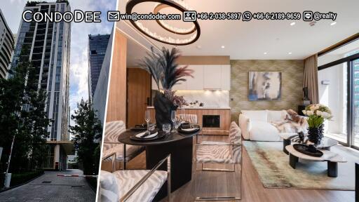 Luxury Small Condo Sukhumvit 23