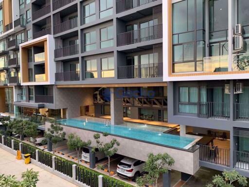 2 Bedrooms Condo in The Win Condominium East Pattaya C010866