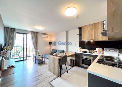 1 Bedroom Condo in The Win Condominium East Pattaya C010865