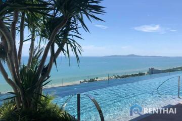 The Riviera jomtien for sale 1 bedroom  4 mb Sea view