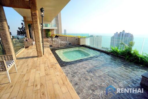 The Riviera jomtien for sale 1 bedroom  4 mb Sea view