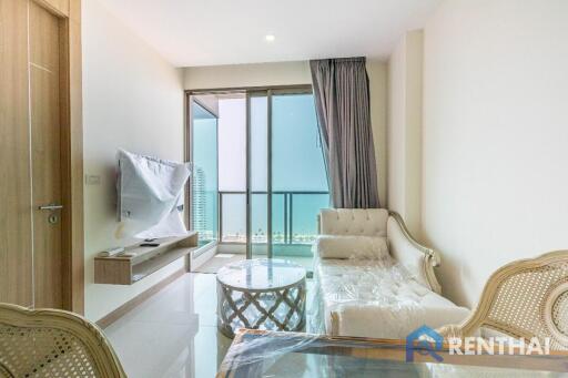 The Riviera jomtien for sale 1 bedroom  4 mb Sea view