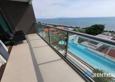 Sale Condominium Beachfront  jomtien 1 bedroom sea view